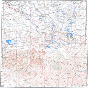 Уменьшенное изображение Карта 500k--m39-3