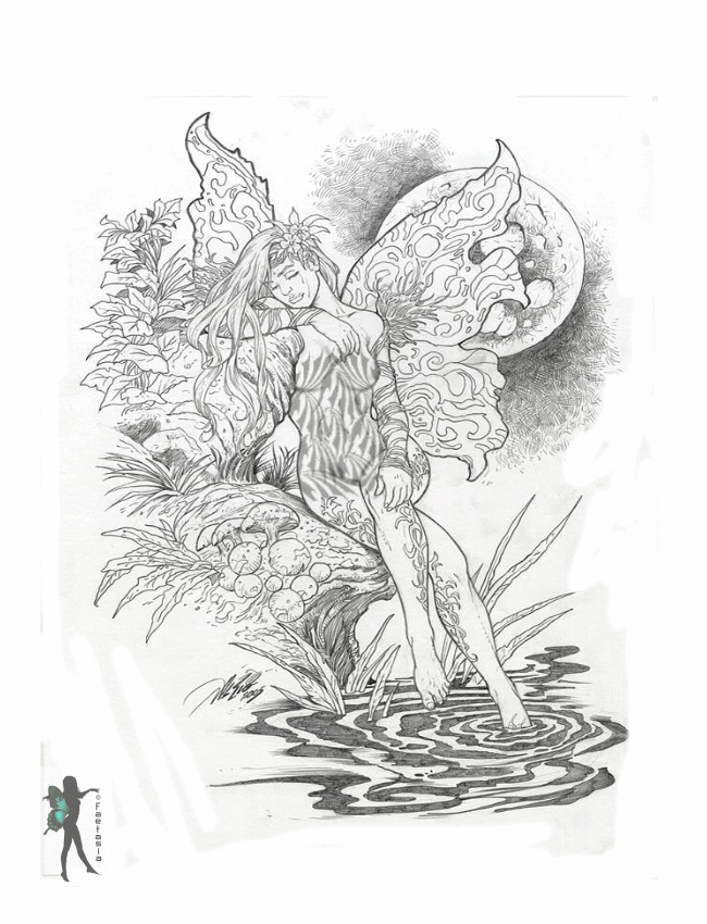 A Coloring Book For Adults, Because Everyone Deserves