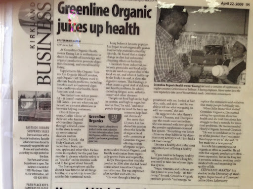 Juice Shop «Greenline Organic Health, Inc.», reviews and photos, 12653 NE 85th St, Kirkland, WA 98033, USA