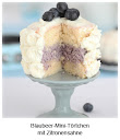 Blaubeer-Mini-Törtchen mit Zitronensahne Blaubeer-Mini-Törtchen mit Zitronensahne