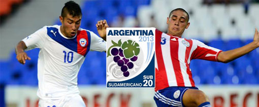 Chile vs. Paraguay - Sudamericano Sub 20 en Vivo - CMD Chile vs. Paraguay - Sudamericano Sub 20 en Vivo - CMD