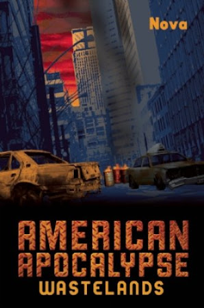Nova American Apocalypse Wastelands BOOK