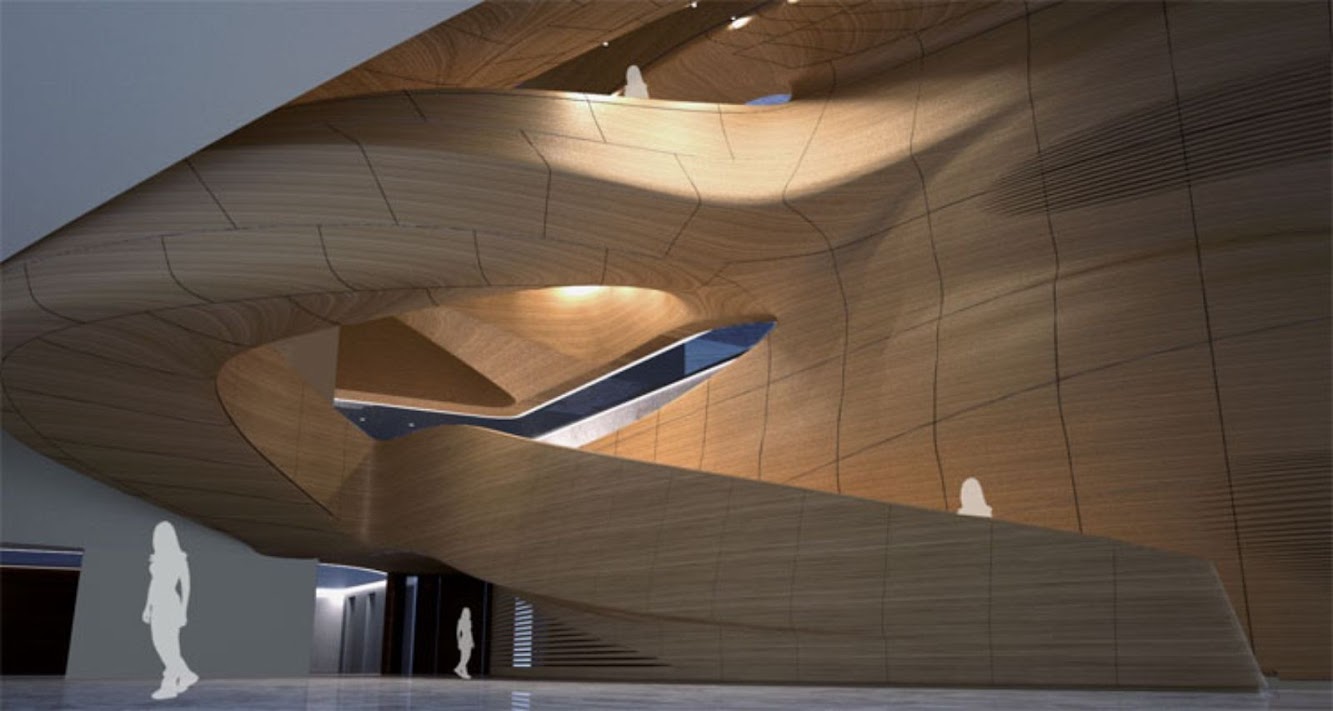Cultural Center of Harbin by Mad