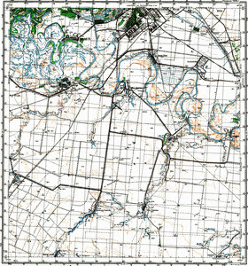 Уменьшенное изображение Карта 100k--m38-012--(1981)