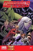 Guardiões da Galaxia #17