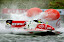 Shenzhen - China - October 25, 2008 - First free practice for the Grand Prix of Shenzhen: Sami Selio Woodstock Red Devil Racing. This GP is the 6th leg of the UIM F1 Powerboat World Championship 2008. Picture by Vittorio Ubertone/Idea Marketing.