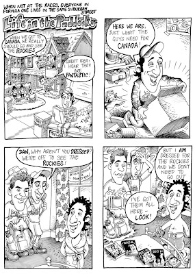 комикс Toro Rosso Life in the Paddocks по Гран-при Канады 2011