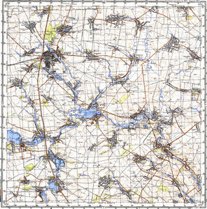 Уменьшенное изображение Карта 100k--m36-097--(1989)