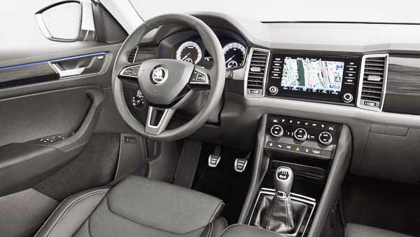 2017 Skoda Kodiaq New Interior Design from India