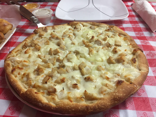 Pizza Restaurant «Mediterranean Pizza», reviews and photos, 729 N Green St i, Brownsburg, IN 46112, USA