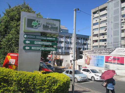 Hospital São José, R. Cel. Pedro Benedet, 630 - Centro, Criciúma - SC, 88801-250, Brasil, Hospital, estado Santa Catarina