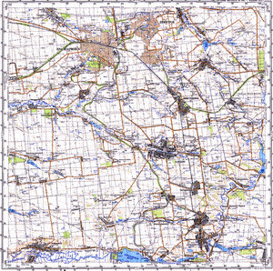 Уменьшенное изображение Карта 100k--m37-135--(1987)