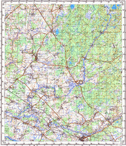 Уменьшенное изображение Карта 100k--n35-009--(1984)