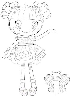 Cra-Z-Art Lalaloopsy No Mess Coloring Book, Shackelford - lalaloopsy coloring pages