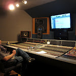 A couple of weeks later, on our break, I'm in the studio while Jordan works with Will Hoge