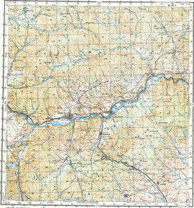 Уменьшенное изображение Карта 200k--m50-01