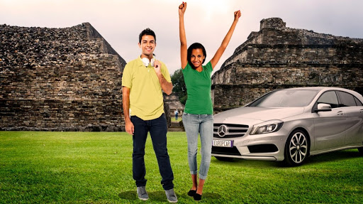 Europcar Renta de Autos en Cancun Zona Hotelera, Boulevard Kukulcan, Manzana 09, Lote 10, Hacienda Estefania, Zona Hotelera, 77500 Cancún, Q.R., México, Agencia de alquiler de coches | GRO