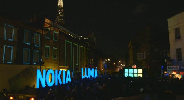 Nokia & deadmau5 Light Up London Again "This is Lumia"