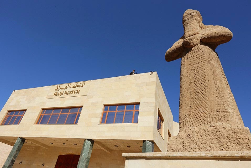 Iraq reopens Baghdad museum after 12 years Iraq reopens Baghdad museum after 12 years