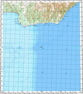 Thumbnail Map 200k--n57-18