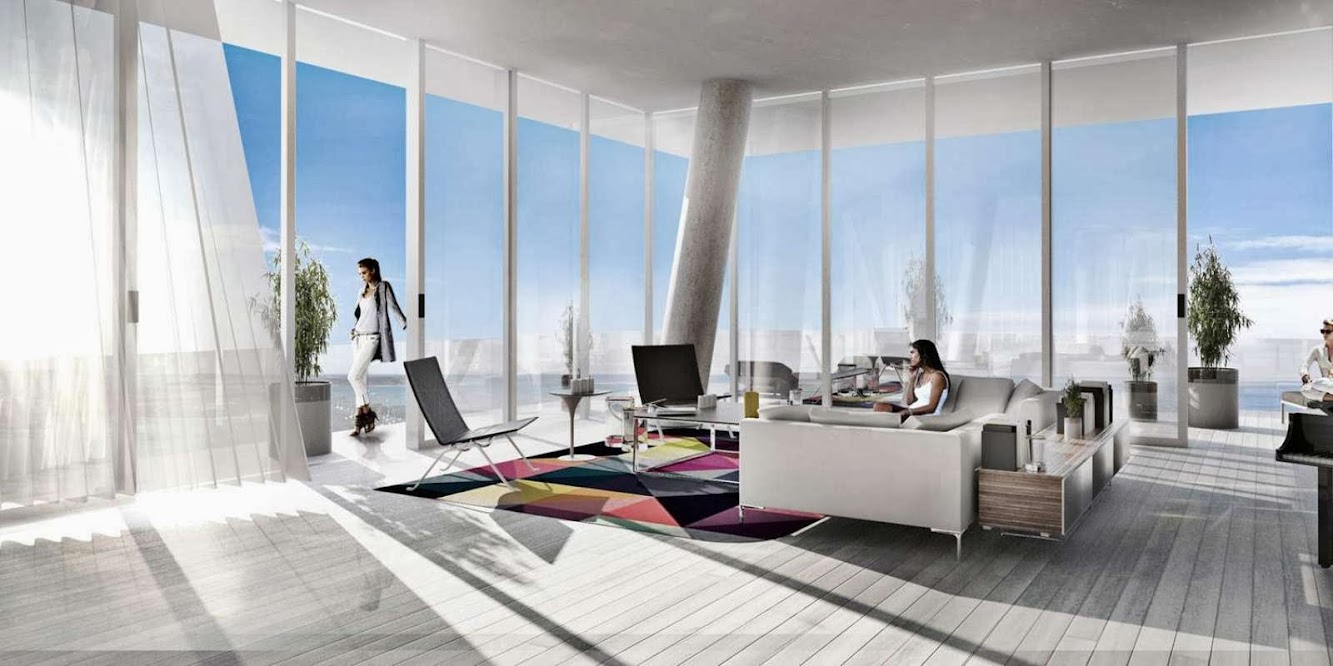 Grove at Grand Bay residences by Big