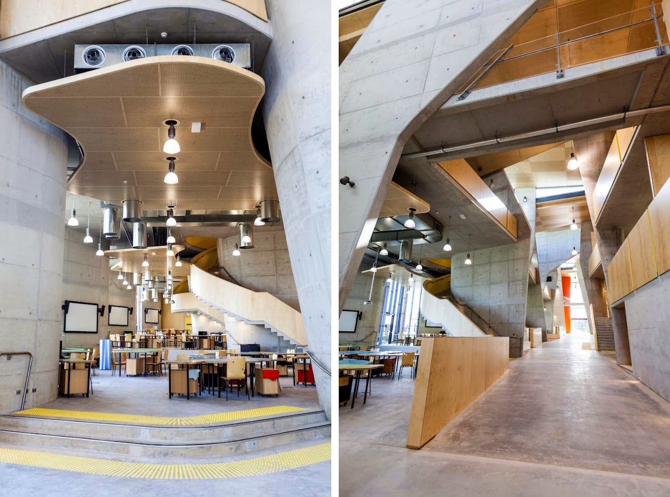 Abedian School of Architecture by Crab studio