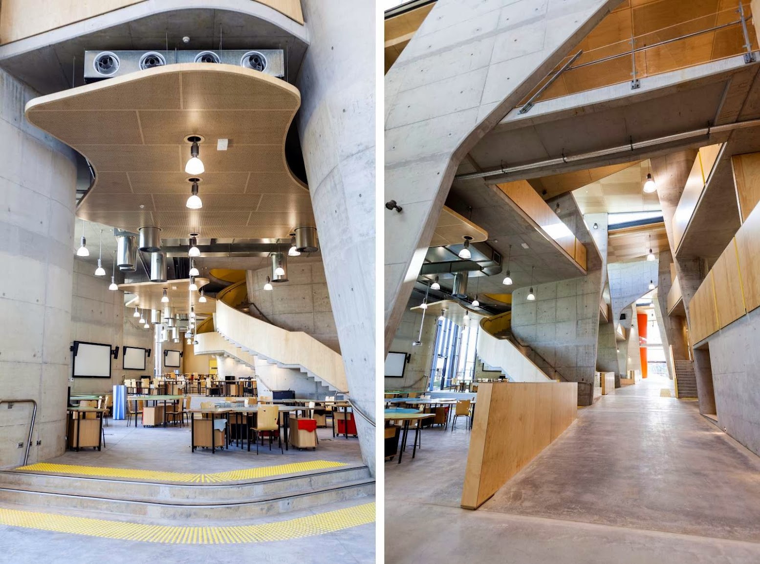 Abedian School of Architecture by CRAB studio