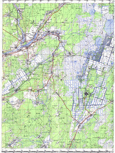 Thumbnail Map 100k--o36-038