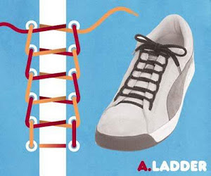 Trik Ladder Memasang Tali Sepatu dengan Trik Ladder