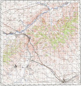 Уменьшенное изображение Карта 100k--m50-027