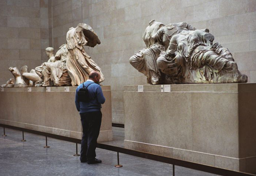 Britain urged to begin talks on Parthenon marbles Britain urged to begin talks on Parthenon marbles