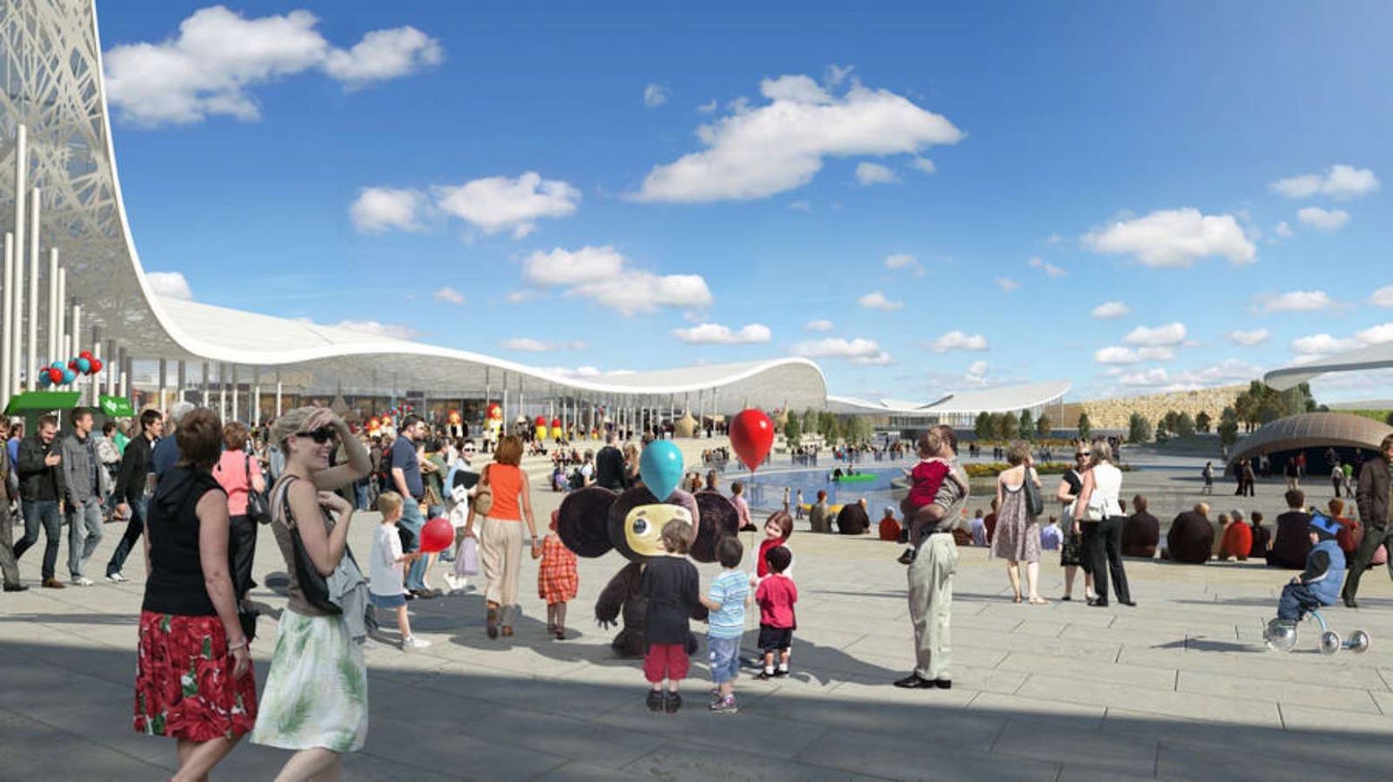 Cushman Wakefield consortium wins Park Russia competition