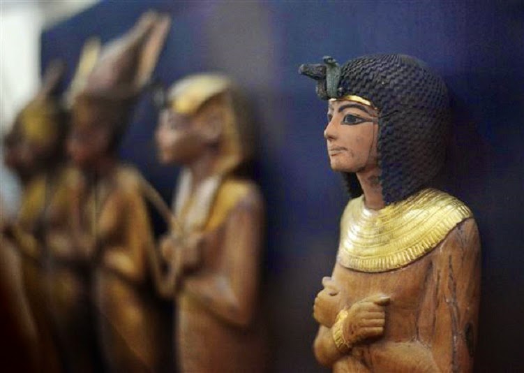Egypt unveils renovated Tutankhamun Gallery Egypt unveils renovated Tutankhamun Gallery