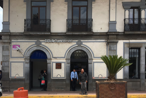 BBVA Bancomer Zacatlán Cosío, Franciscozarco Cosío 5, Centro, Col Sta Julia, 73310 Zacatlán, Pue., México, Cajeros automáticos | PUE