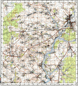 Thumbnail Map 100k--n36-115