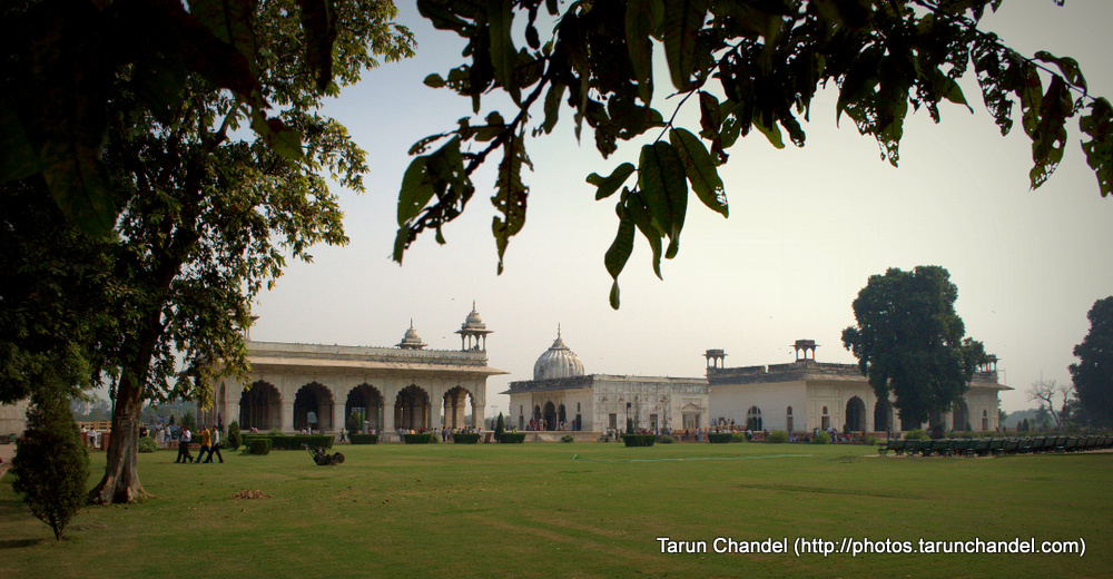 Garden of Red Fort, Tarun Chandel Photoblog