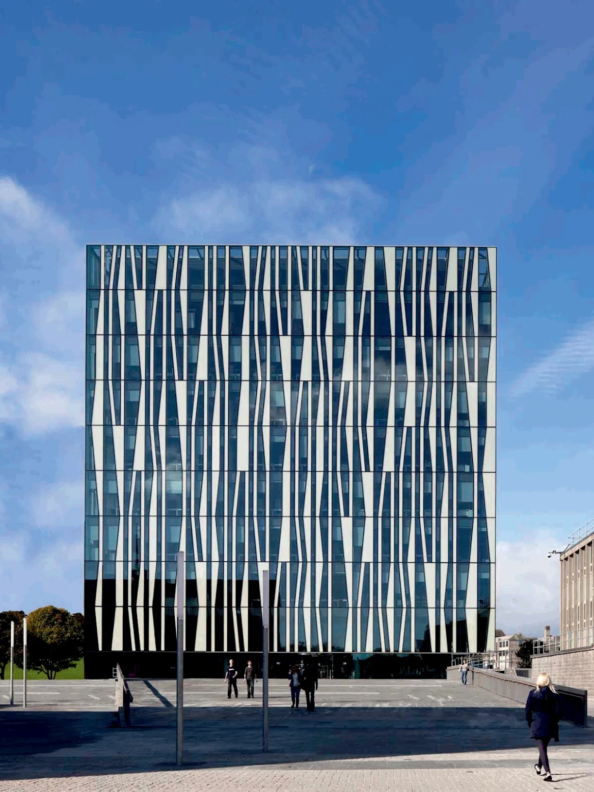 University Of Aberdeen New Library By Shl Architects