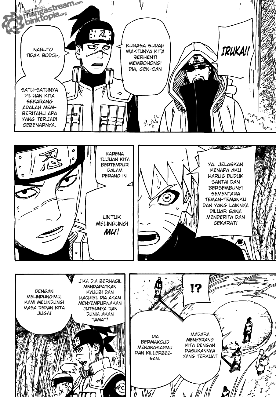 Manga Naruto 535 page 7