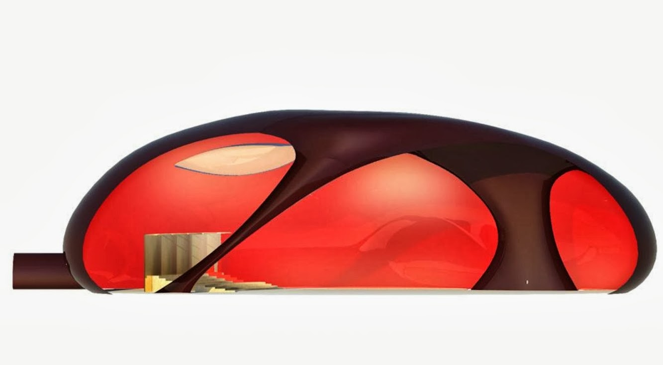 Ark Nova by Arata Isozaki