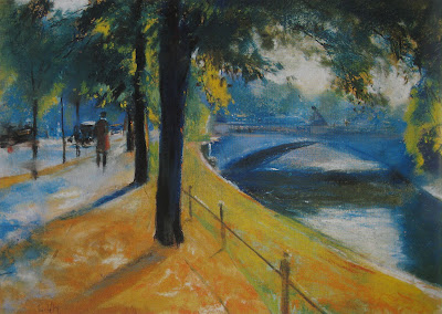 Lesser Ury - Landwehrkanal