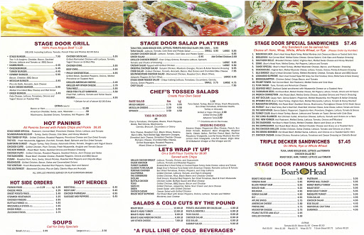 Pizza Restaurant «Stage Door East», reviews and photos, 43 Milbar Blvd, Farmingdale, NY 11735, USA