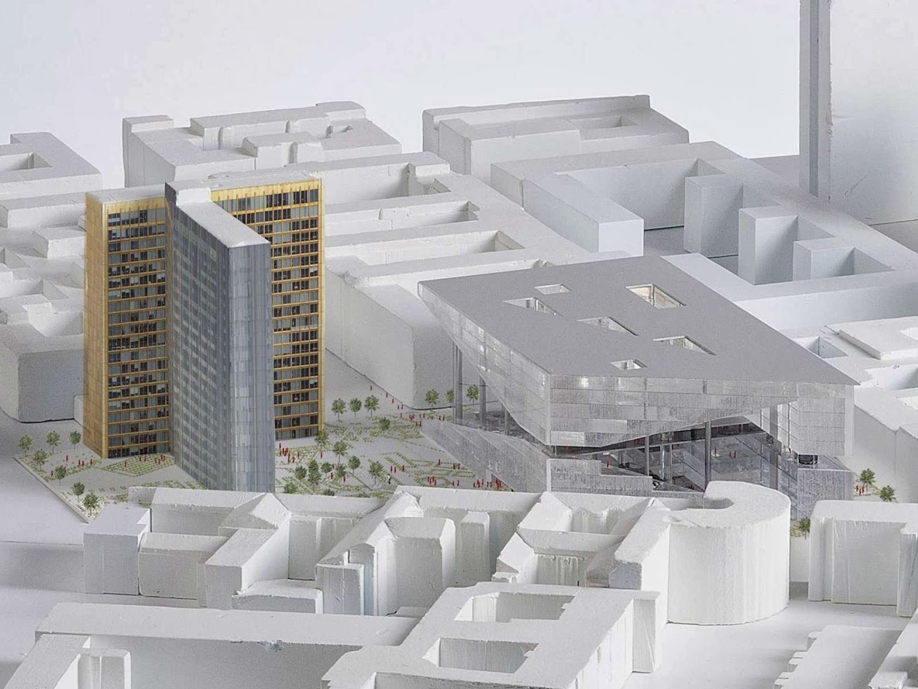 New Media Campus for Axel Springer by Oma