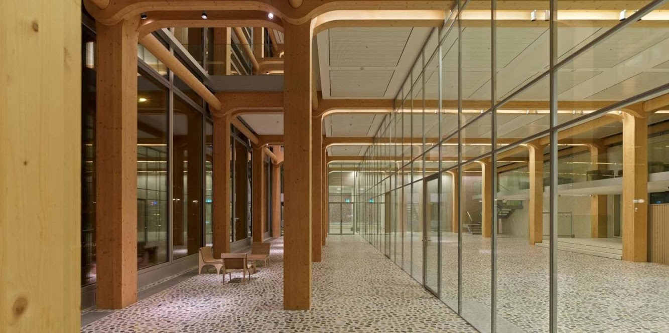 Tamedia by Shigeru Ban Architects