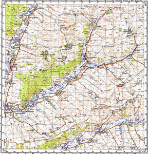 Уменьшенное изображение Карта 100k--m37-051--(1989)