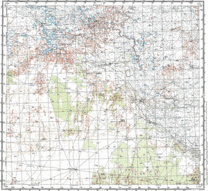 Уменьшенное изображение Карта 100k--l43-121--(1958)