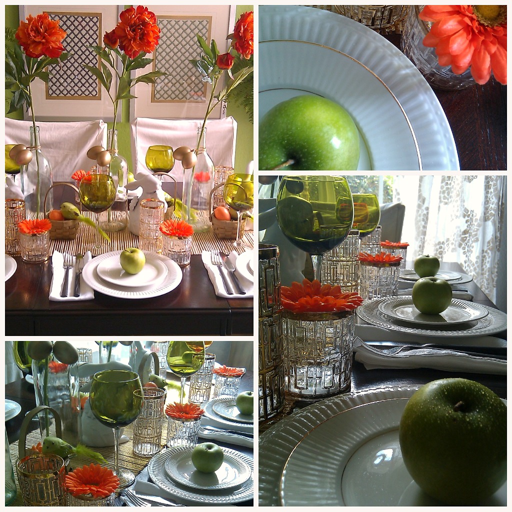 orange wedding centerpiece orange wedding centerpiece