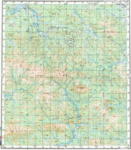 Thumbnail Map 200k--n51-10
