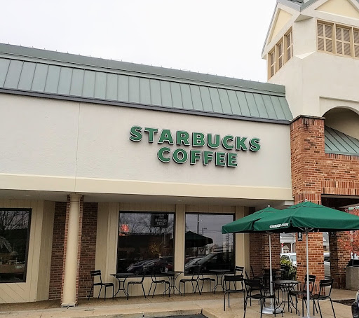 Coffee Shop «Starbucks», reviews and photos, 1 S Old Orchard Ave #1, Webster Groves, MO 63119, USA
