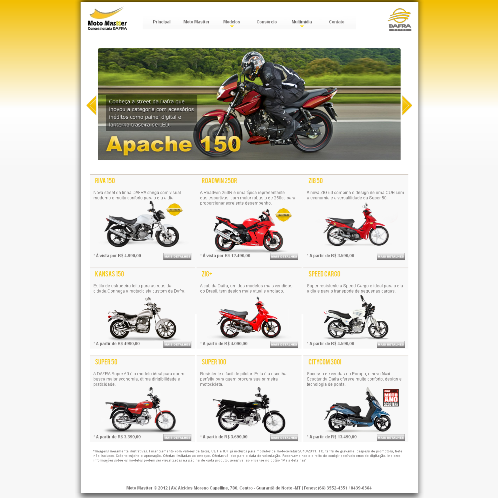 I would like to present to you the Moto Mastter site made with XOOPS 2.5.4498 I would like to present to you the Moto Mastter site made with XOOPS 2.5.4498
