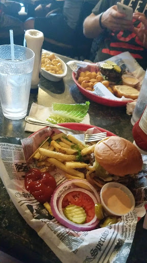 Hamburger Restaurant «Full Belly Stuffed Burgers», reviews and photos, 8742 E State Rd 70, Bradenton, FL 34202, USA